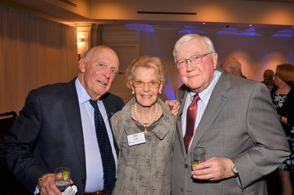Raleigh J. Finkelstein, Dini Katz, and Don Lubbers.